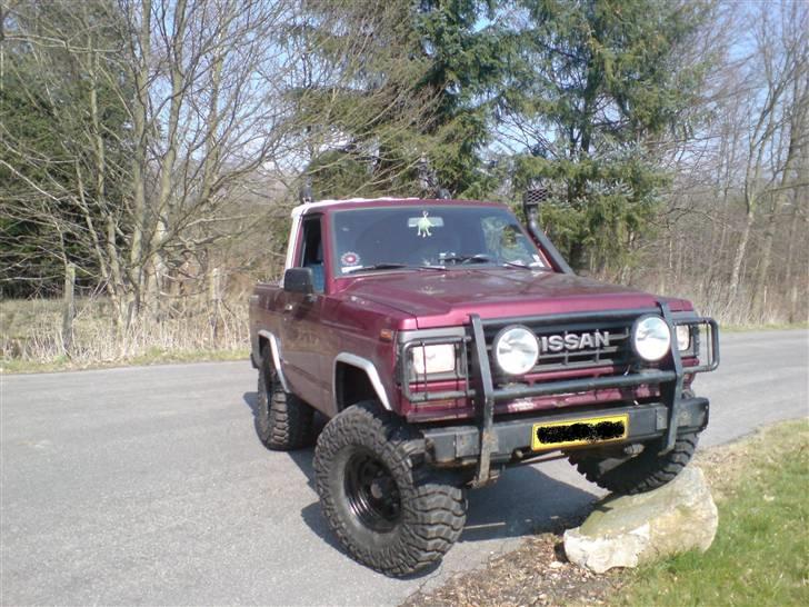 Nissan patrol  solgt.... billede 16