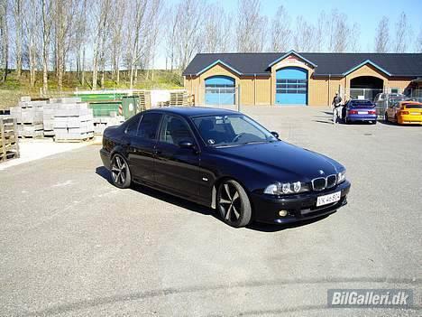 BMW 523i  SOLGT billede 12