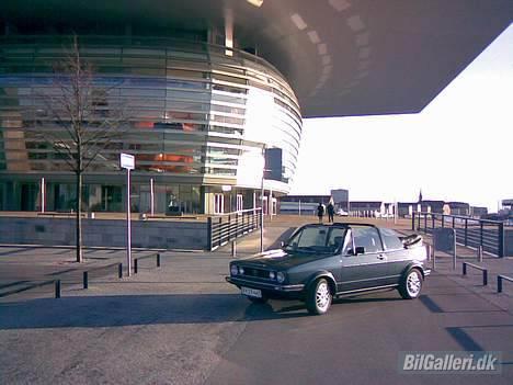 VW Golf 1 cabriolet billede 7