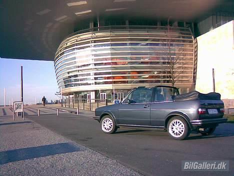 VW Golf 1 cabriolet billede 8