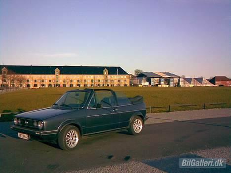 VW Golf 1 cabriolet billede 10