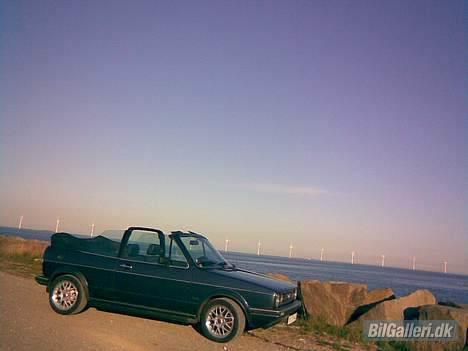 VW Golf 1 cabriolet billede 11