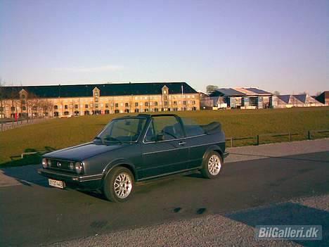 VW Golf 1 cabriolet billede 12