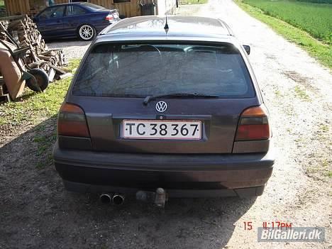 VW golf 3 vr6 SOLGT billede 4