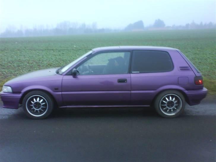 Toyota Corolla 1.3 #TOTALSKADET# billede 9