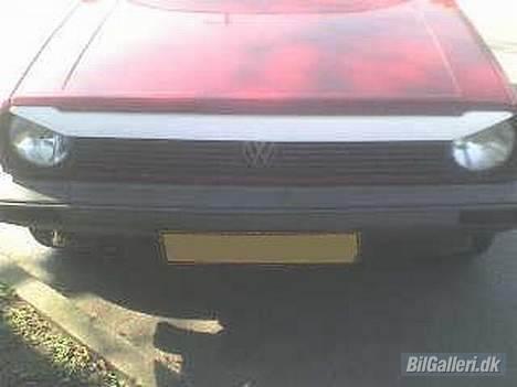 VW Polo II Steilheck - Frontklap forlængeren. Bliver lavet i plade i stedet for. billede 7