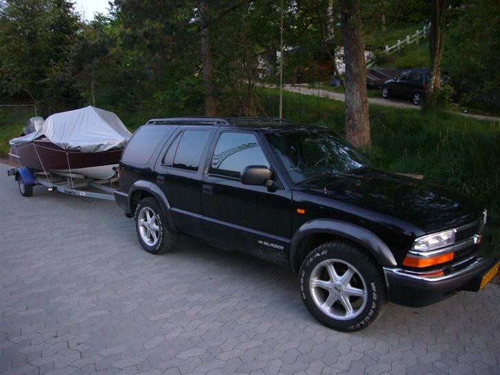 Chevrolet Blazer 4x4 - SOLD - Så kom der båd efter Rovdyret billede 14