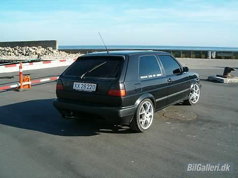 VW Golf 2 GTI 16v Knust billede 4