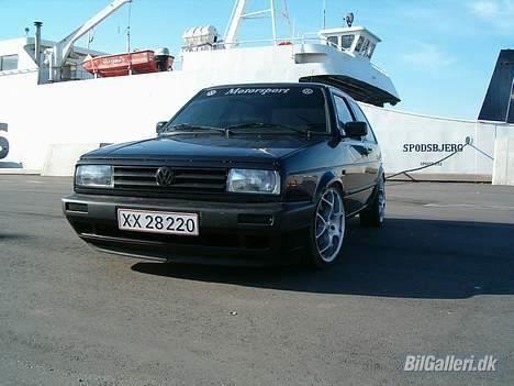 VW Golf 2 GTI 16v Knust billede 5