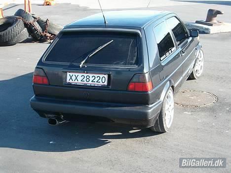 VW Golf 2 GTI 16v Knust billede 7