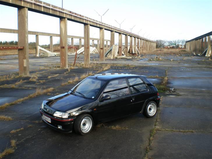 Peugeot 106 1.7 xsi (Totalskadet) billede 2