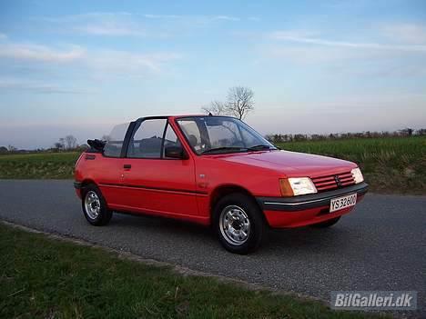 Peugeot 205 1,4 CT - Solgt billede 2