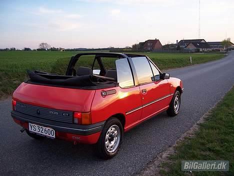 Peugeot 205 1,4 CT - Solgt billede 3