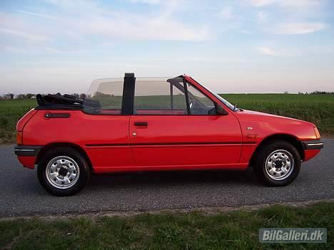 Peugeot 205 1,4 CT - Solgt billede 4