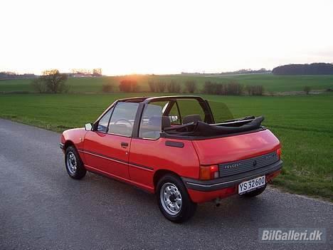 Peugeot 205 1,4 CT - Solgt billede 5