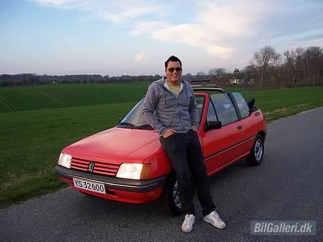 Peugeot 205 1,4 CT - Solgt billede 6