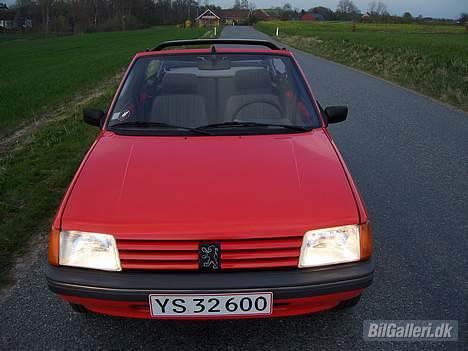 Peugeot 205 1,4 CT - Solgt billede 7