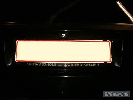 VW Golf 2 GTI 16v Knust billede 10