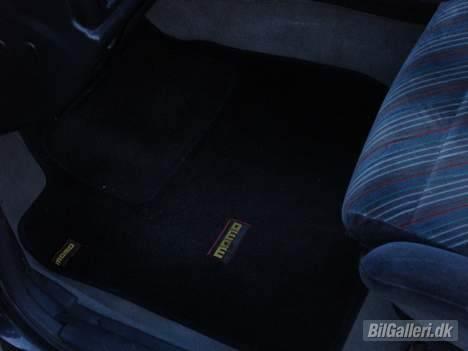 Opel Kadett E BYTTET =( - MOMO måtter :) billede 5