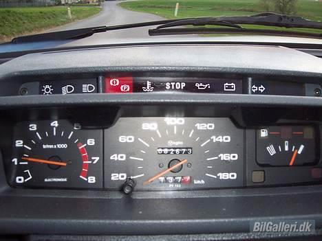 Peugeot 205 1,4 CT - Solgt billede 9