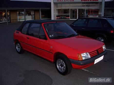 Peugeot 205 1,4 CT - Solgt billede 11