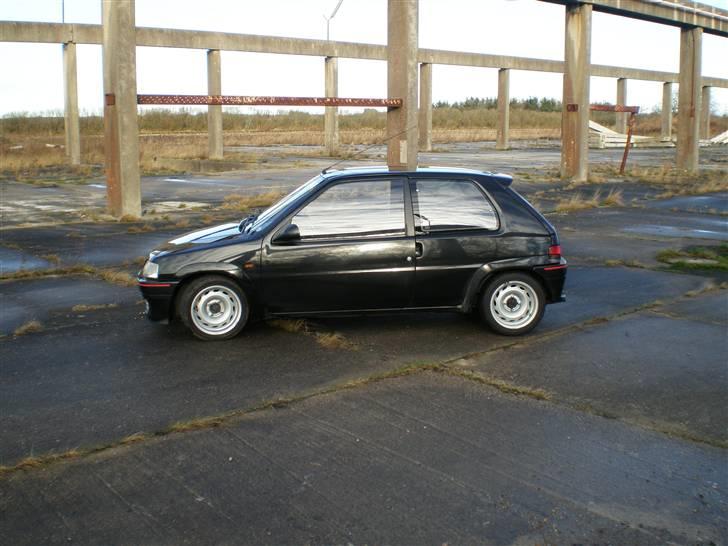 Peugeot 106 1.7 xsi (Totalskadet) billede 3