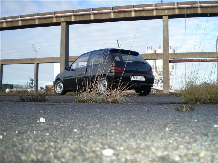 Peugeot 106 1.7 xsi (Totalskadet) billede 6