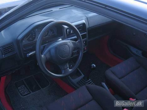 Peugeot 106 1.7 xsi (Totalskadet) billede 8