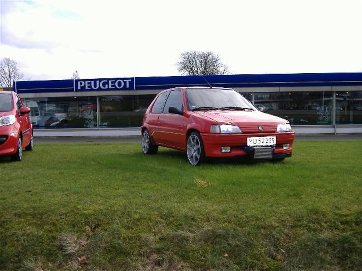 Peugeot 106 rallye - Solgt billede 1