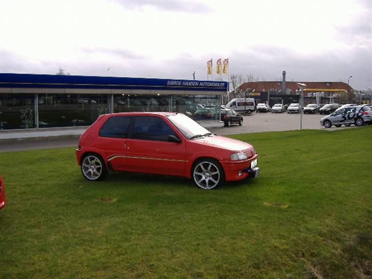 Peugeot 106 rallye - Solgt billede 2