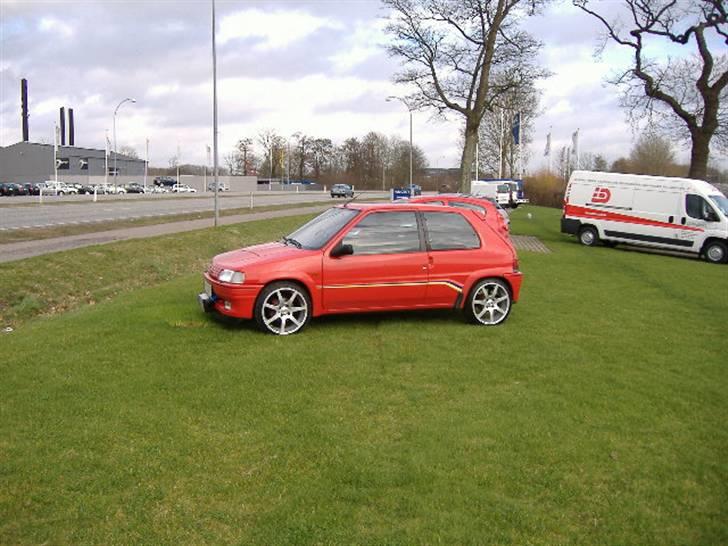 Peugeot 106 rallye - Solgt billede 3