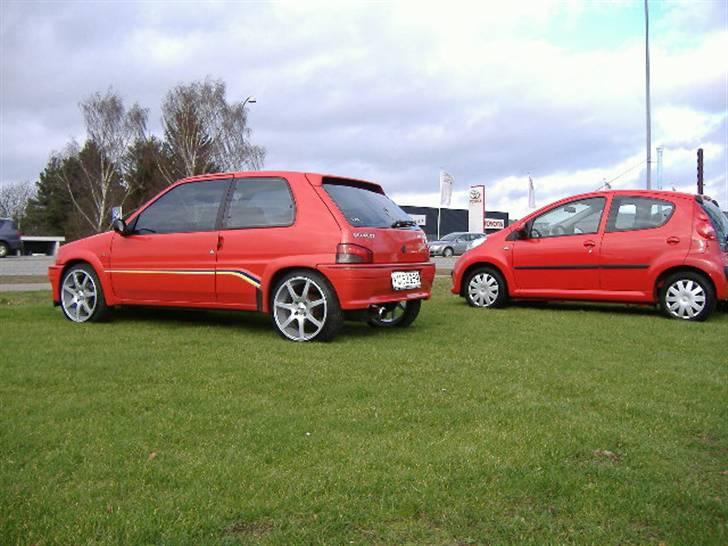 Peugeot 106 rallye - Solgt billede 4