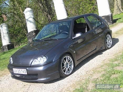 Citroën Saxo VTS 16V - Ingen grimme tågelygter her ;-) billede 1