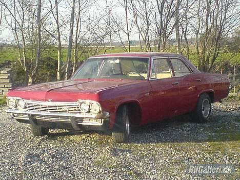 Chevrolet impala solgt billede 15