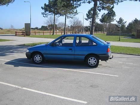 Ford escort billede 13