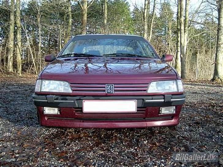 Peugeot 405 Si "SOLGT" billede 10