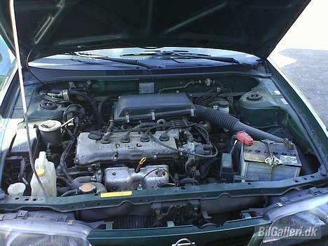 Nissan Almera 1.6 SR 16V ~Gone~ billede 12