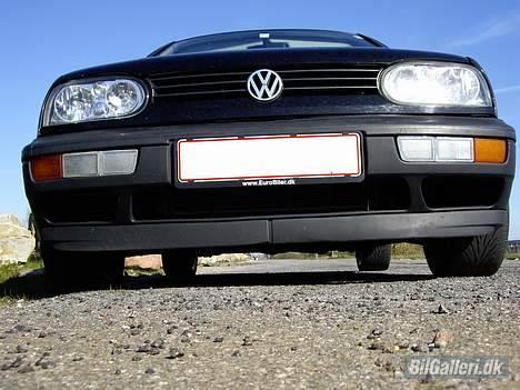 VW golf III SOLGT billede 13