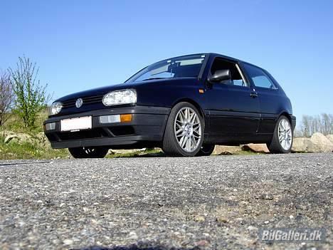 VW golf III SOLGT billede 14