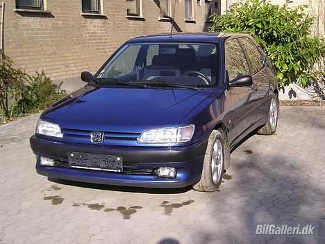 Peugeot 306 Style. 1,6 SOLGT billede 2