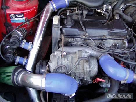 VW Solgt - den er min lille hjælpe motor den hjælper med 60hk billede 5