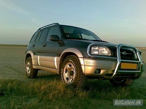 Suzuki grand vitara2,0 TD SOLGT - En tur på rømø strand billede 7