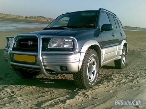 Suzuki grand vitara2,0 TD SOLGT - endnu et billede fra rømø billede 8