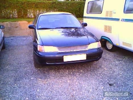 Toyota Carina E - SOLGT - Nyt hjemmelavet emblemfri front i ALU gitter :) billede 19