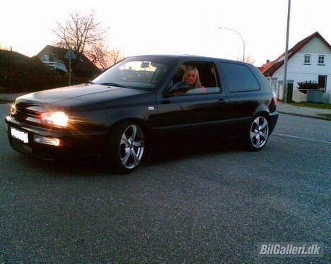 VW Golf 3, Dead and gone.  - Limo og mig :o) billede 10