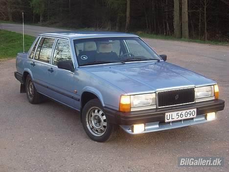 Volvo 740 GL "soldt" billede 2