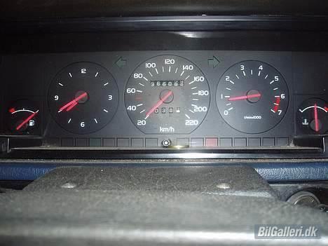 Volvo 740 GL "soldt" billede 6