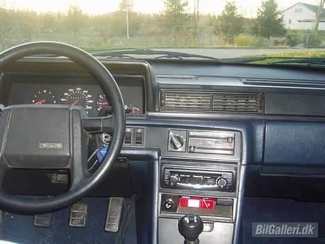 Volvo 740 GL "soldt" billede 7