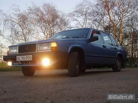 Volvo 740 GL "soldt" billede 9