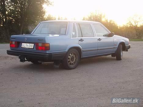 Volvo 740 GL "soldt" billede 10